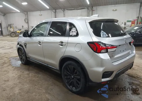 2024 Mitsubishi Outlander Sport 2.0 Le Awc из США, поврежденный, VIN JA4ARUAU7RU008308